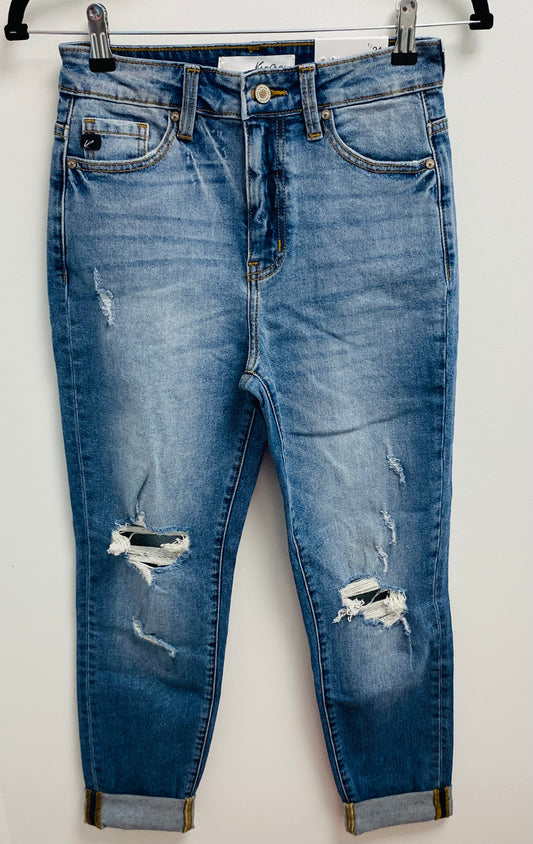 High Rise Mom Jean