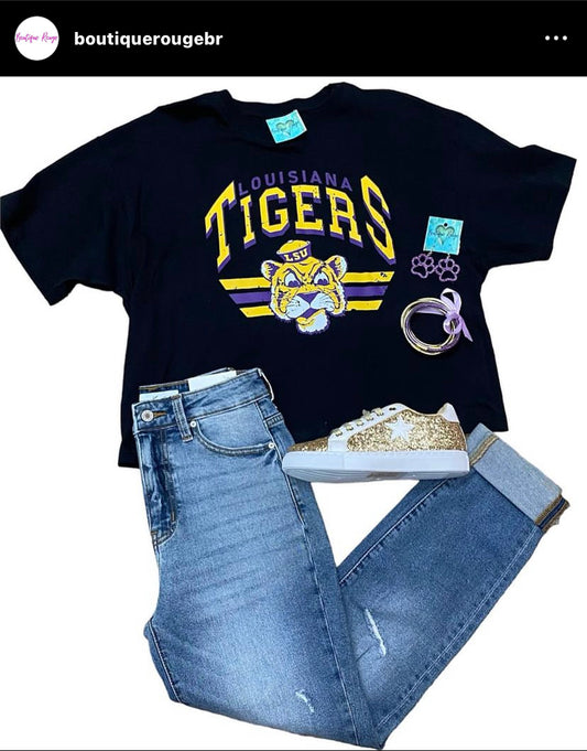 OLE SKOOL TIGER TEE