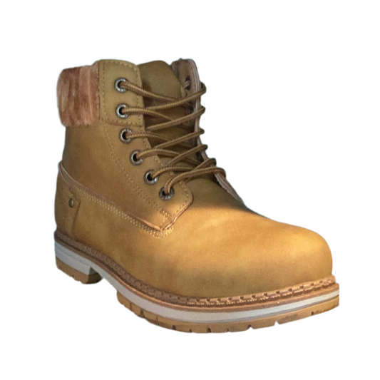 Alpine Nubuck Camel Boot