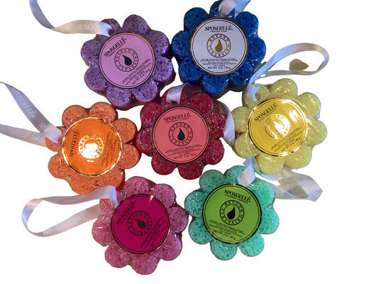Spongellé Body Buffers, Cleansing, Smell Good Flowers