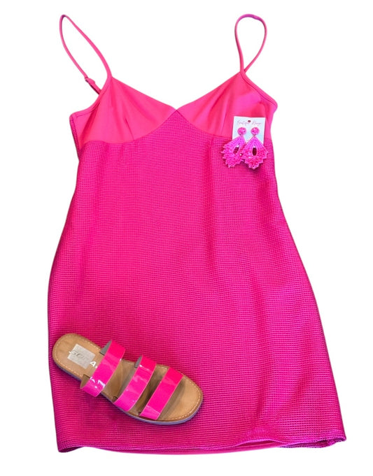 Hot Pink Flats