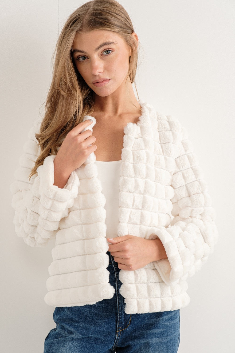 Faux Fur Coat