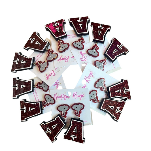 Alabama earrings