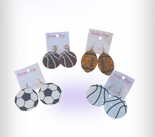 Sparkle Sports Earrings