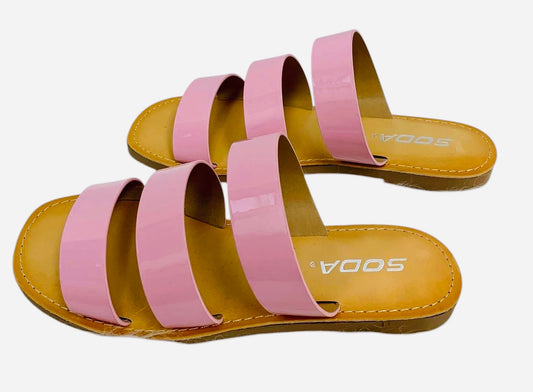 Soft Pink Flats