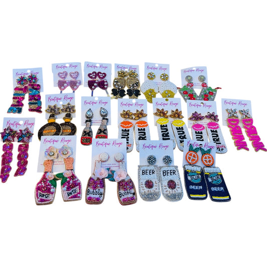 Lets get This Party Started Earrings